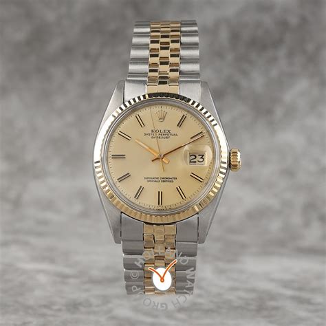 rolex 1602 datejust|rolex datejust horloge.